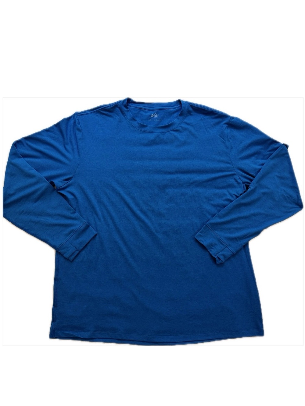 REI Long Sleeve Crew Tee - Royal Blue